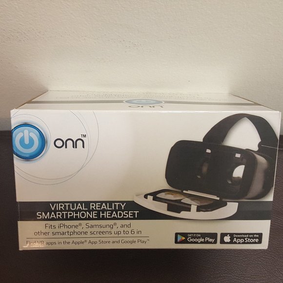 onn VR, AR & Accessories Onn Virtual Reality Smartphone Vr Headset
